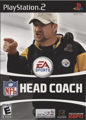 NFL Head Coach box cover front